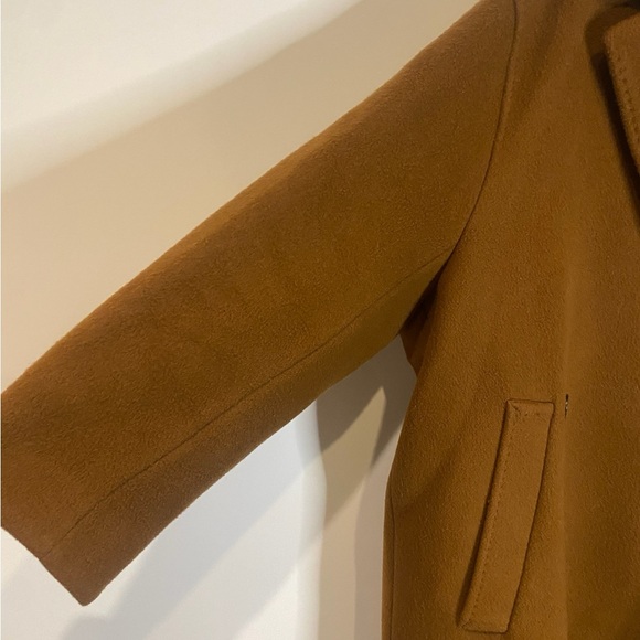 Women's Double-Breasted Coat - Picture 5 of 8